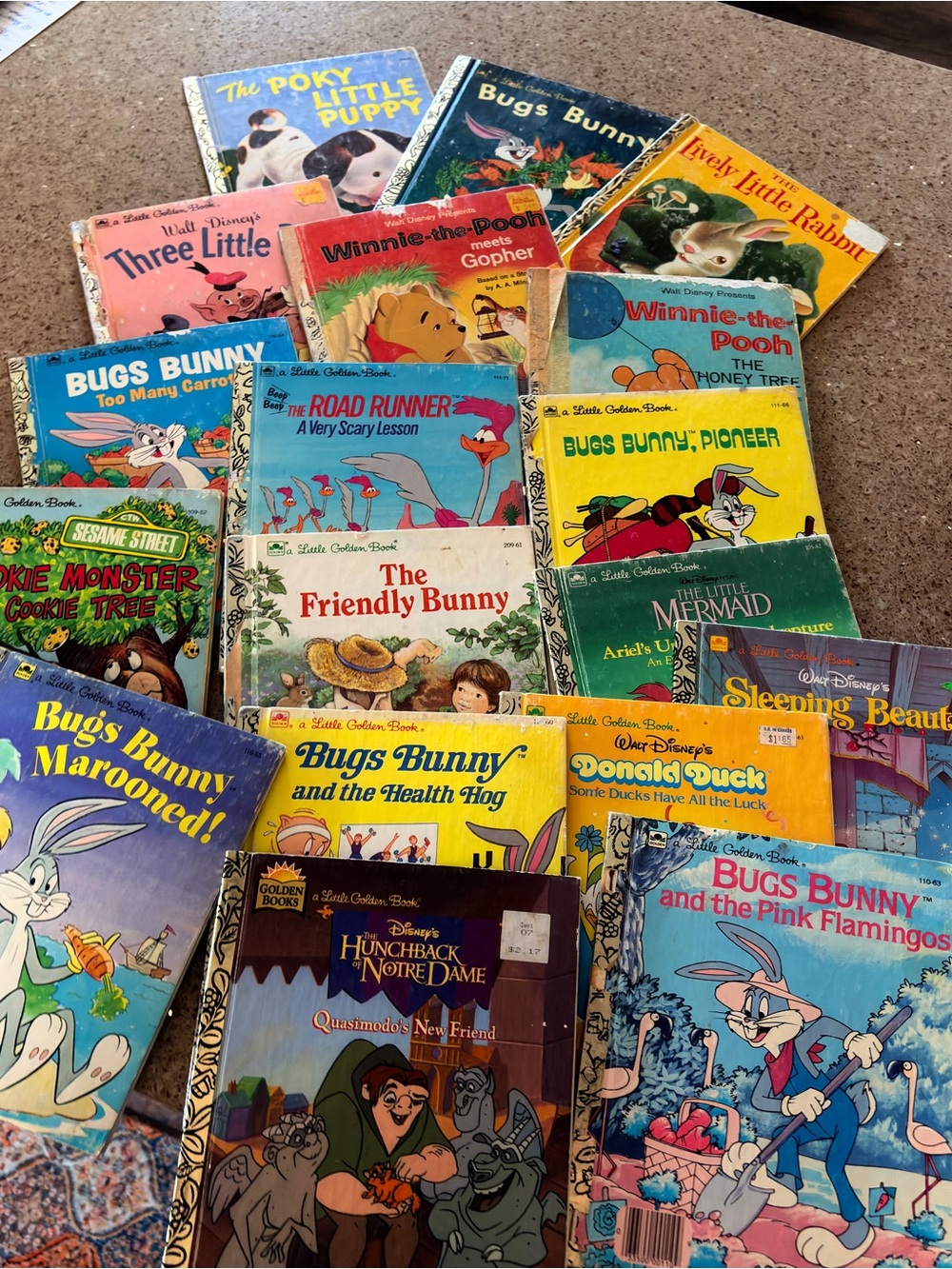 Kids Classics Collection - Assorted Little Golden Books
